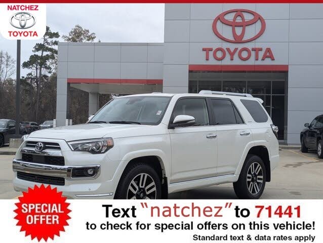 2022 Toyota 4Runner Limited 4WD