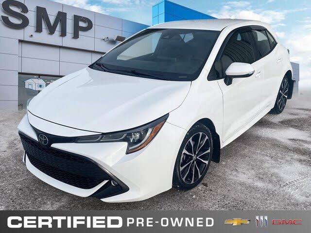 Toyota Corolla Hatchback FWD 2022