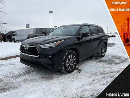 2022 Toyota Highlander XLE AWD