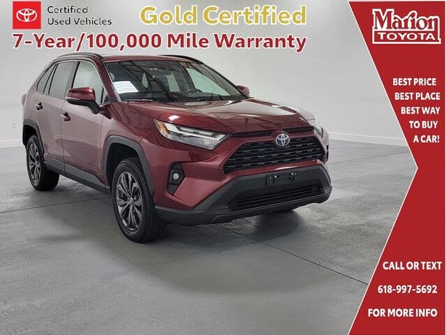 2022 Toyota RAV4 Hybrid XLE Premium AWD