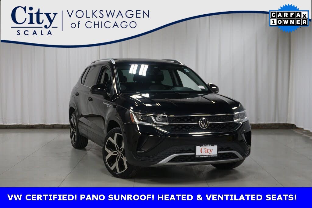 2022 Volkswagen Taos SEL 4Motion