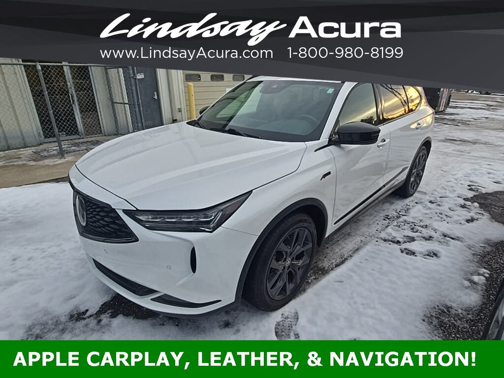 2023 Acura MDX SH-AWD with A-SPEC Package