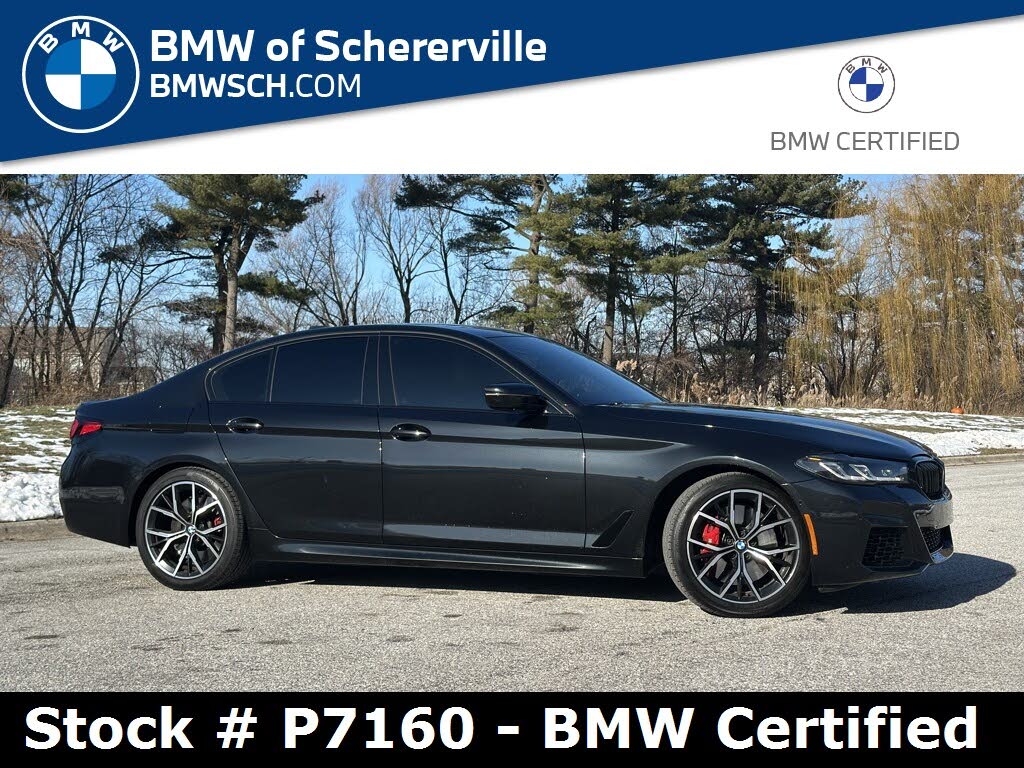 2023 BMW 5 Series 540i xDrive AWD