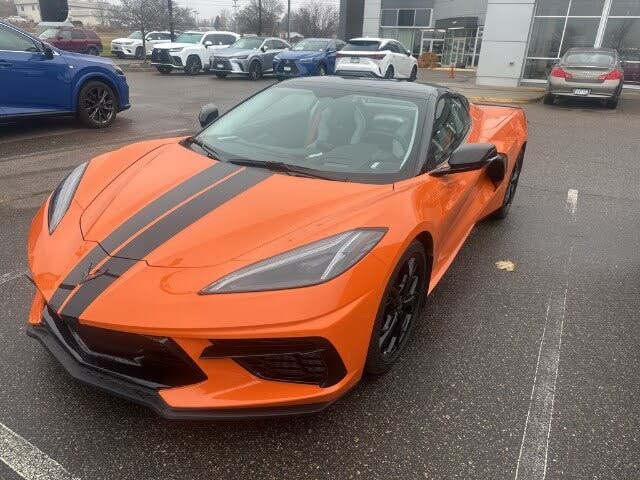 2023 Chevrolet Corvette Stingray 3LT Convertible RWD