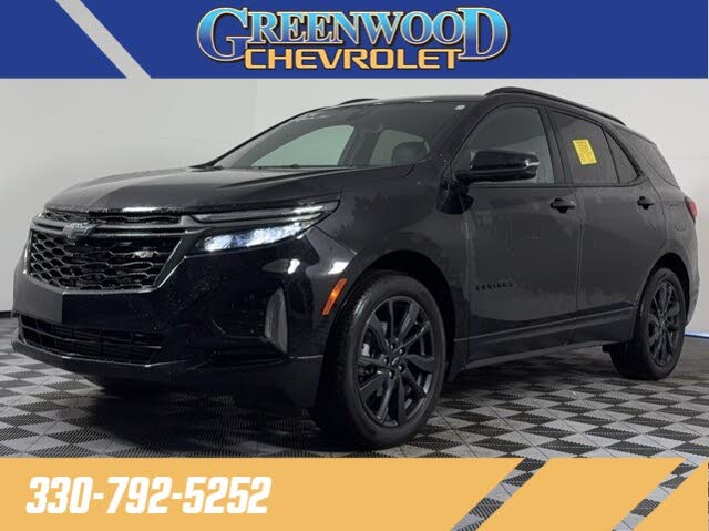 2023 Chevrolet Equinox RS with 1RS FWD