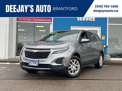 2023 Chevrolet Equinox LT AWD with 1LT