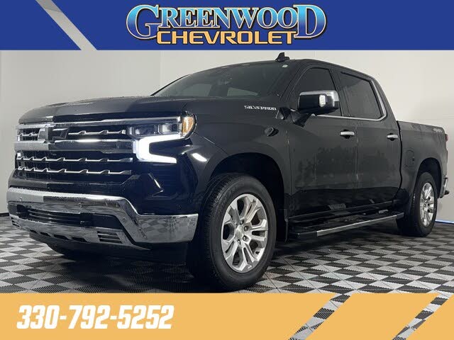 2023 Chevrolet Silverado 1500 LTZ Crew Cab 4WD
