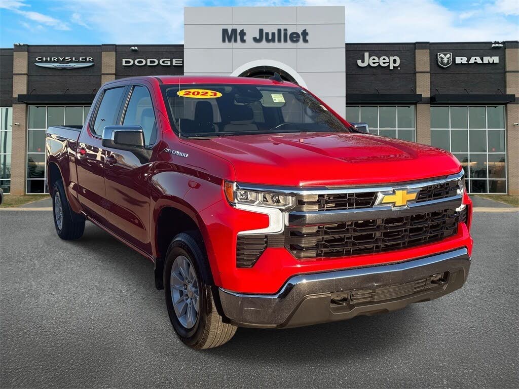 2023 Chevrolet Silverado 1500 LT Crew Cab 4WD
