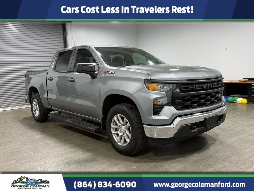 2023 Chevrolet Silverado 1500 Work Truck Crew Cab 4WD