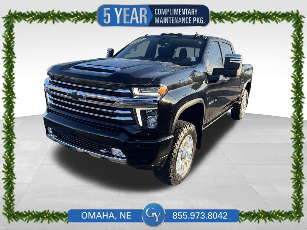 2023 Chevrolet Silverado 2500HD High Country Crew Cab 4WD