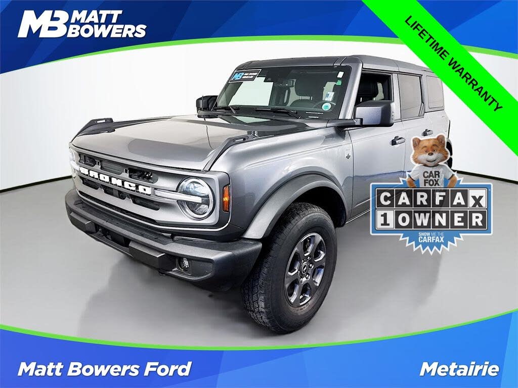 2023 Ford Bronco Big Bend 4-Door 4WD