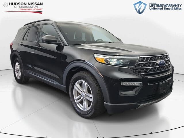 2023 Ford Explorer XLT RWD