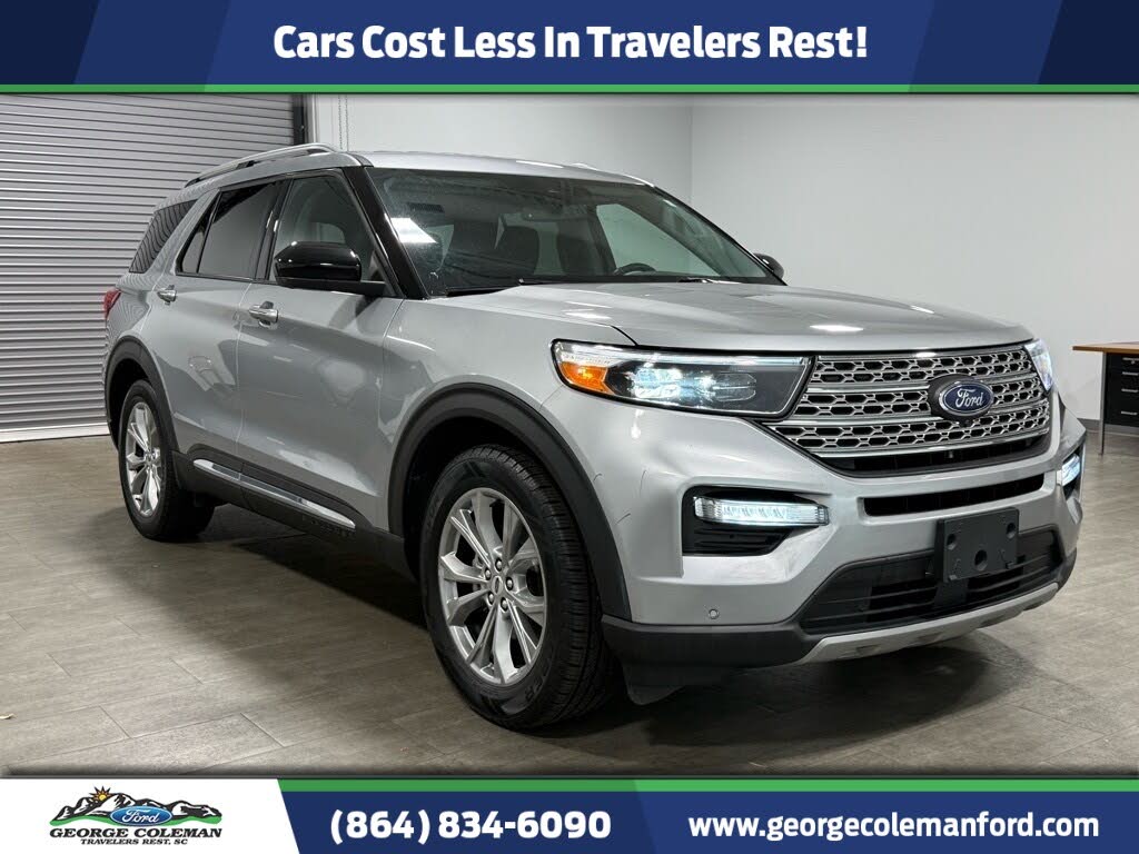 2023 Ford Explorer Limited RWD