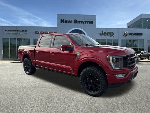 2023 Ford F-150 Platinum SuperCrew 4WD