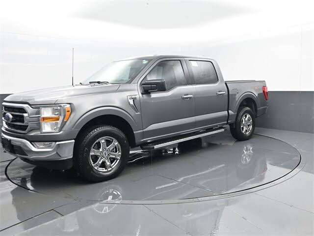 2023 Ford F-150 XLT SuperCrew 4WD