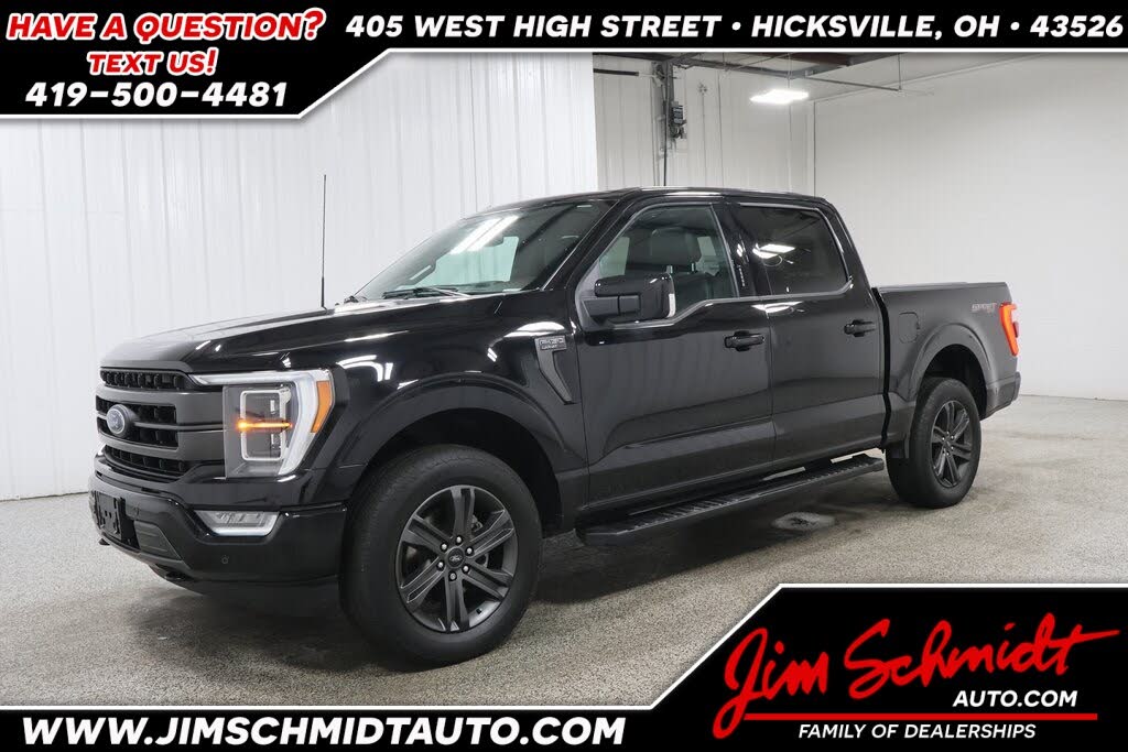 2023 Ford F-150 Lariat SuperCrew 4WD