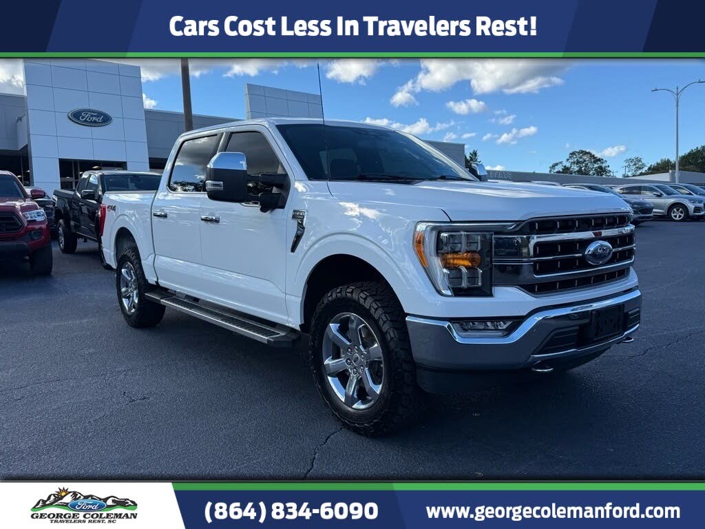 2023 Ford F-150 Lariat SuperCrew 4WD