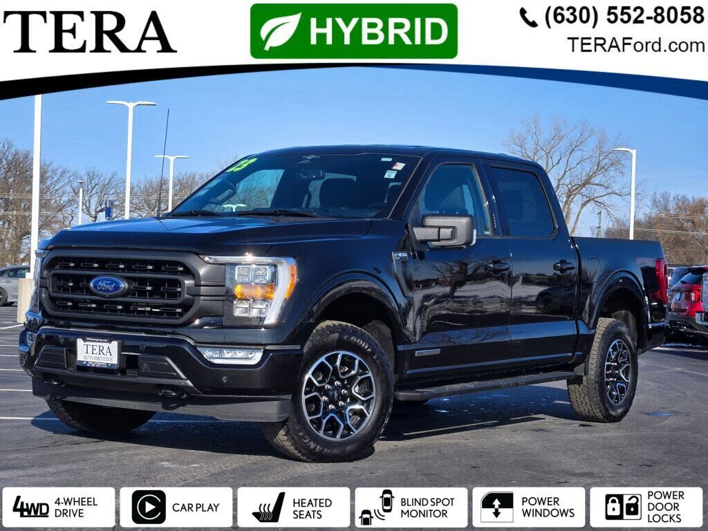 2023 Ford F-150 XLT SuperCrew 4WD