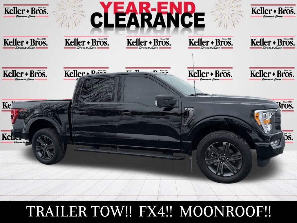 2023 Ford F-150 XLT SuperCrew 4WD