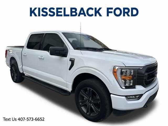 2023 Ford F-150 XLT SuperCrew 4WD