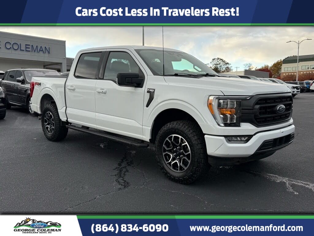 2023 Ford F-150 XLT SuperCrew 4WD