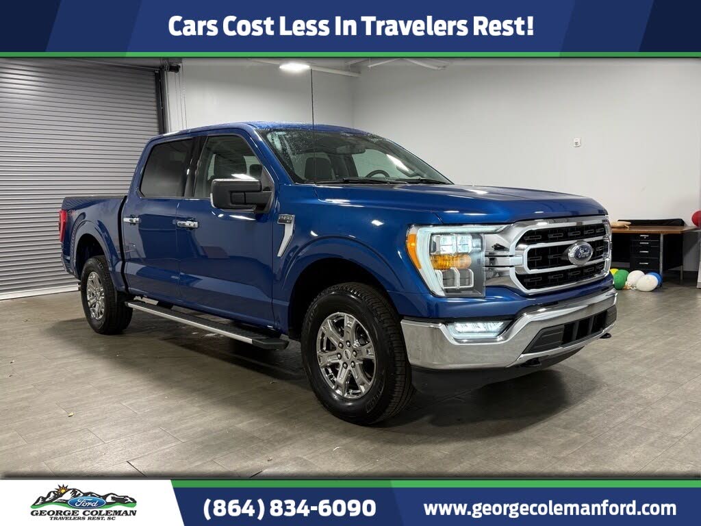 2023 Ford F-150 XLT SuperCrew 4WD
