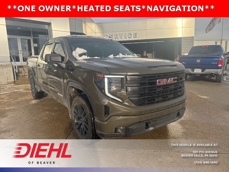 2023 GMC Sierra 1500 Elevation Crew Cab 4WD
