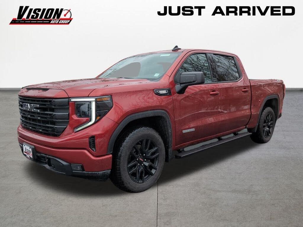 2023 GMC Sierra 1500 Elevation Crew Cab 4WD