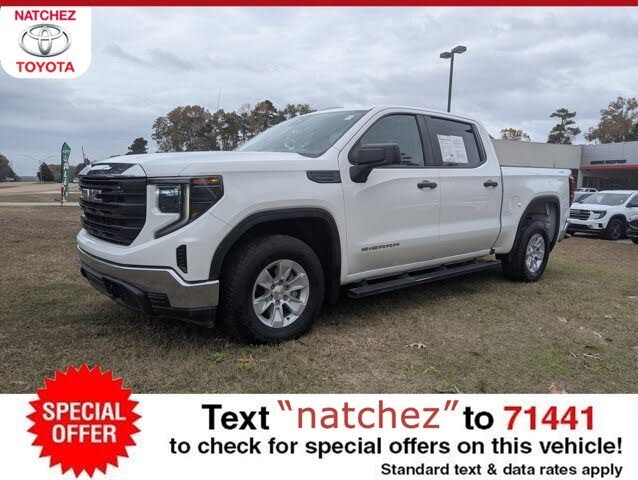 2023 GMC Sierra 1500 Pro Crew Cab 4WD