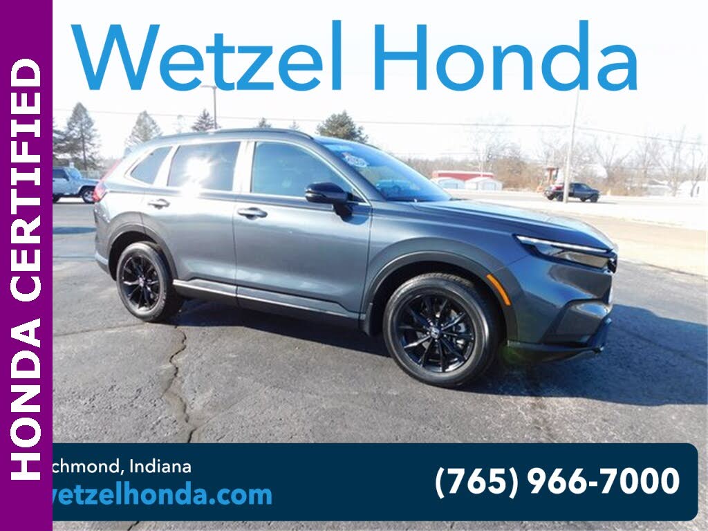 2023 Honda CR-V Hybrid Sport AWD