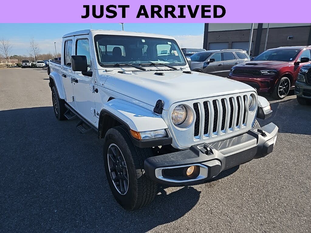 2023 Jeep Gladiator Overland Crew Cab 4WD
