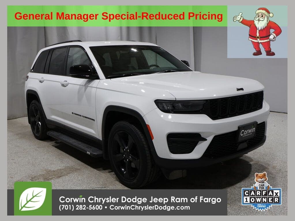 2023 Jeep Grand Cherokee Altitude 4WD