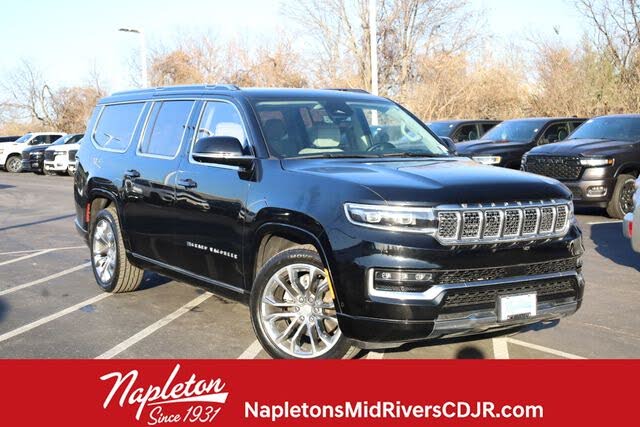 2023 Jeep Grand Wagoneer L Series II 4WD