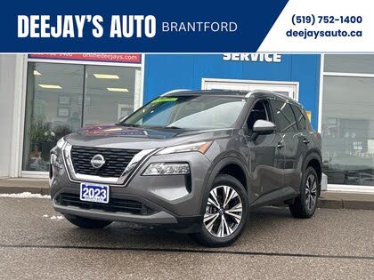 2023 Nissan Rogue SV Moonroof AWD