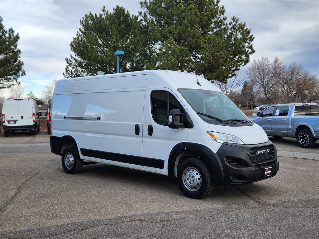 2023 RAM ProMaster 2500 159 High Roof Cargo Van FWD