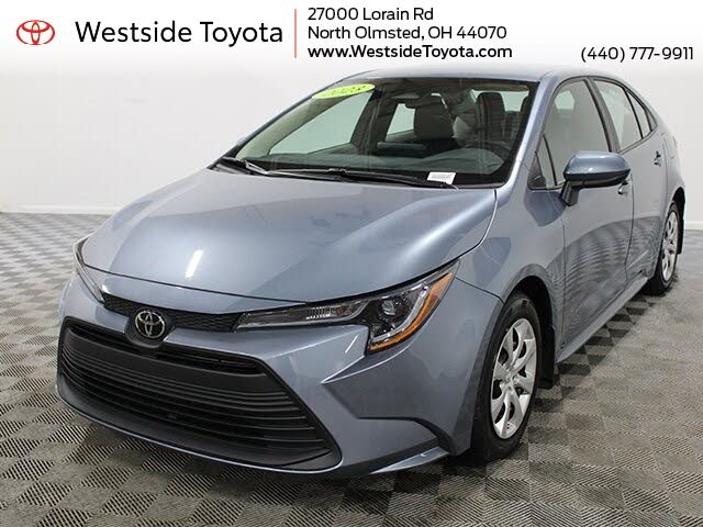 2023 Toyota Corolla LE FWD
