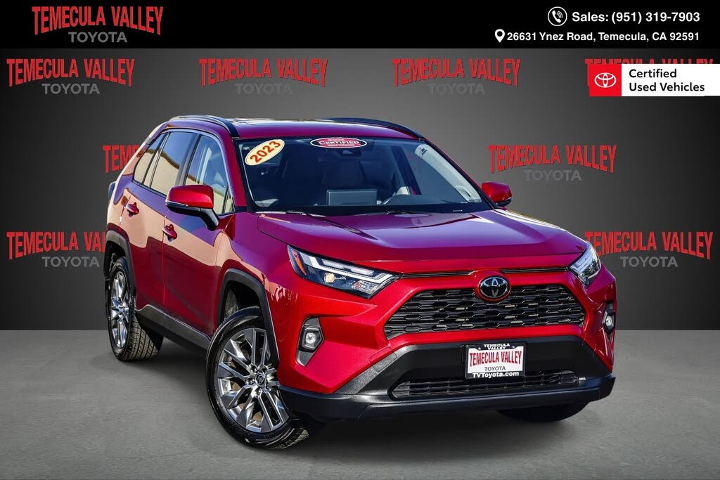 2023 Toyota RAV4 XLE Premium FWD