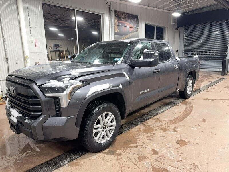 2023 Toyota Tundra SR5 CrewMax Cab LB 4WD