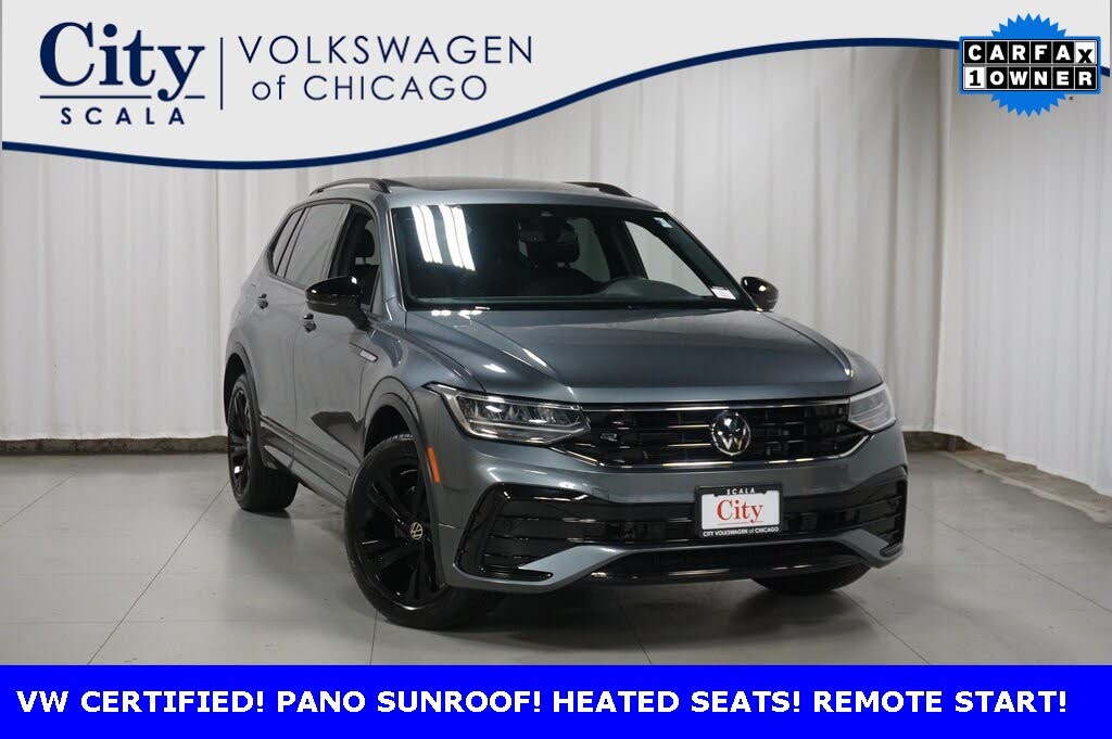 2023 Volkswagen Tiguan SE R-Line Black 4Motion