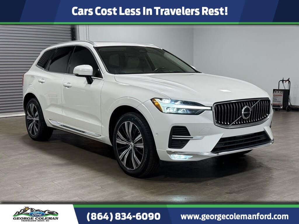 2023 Volvo XC60 B5 Ultimate Bright Theme AWD