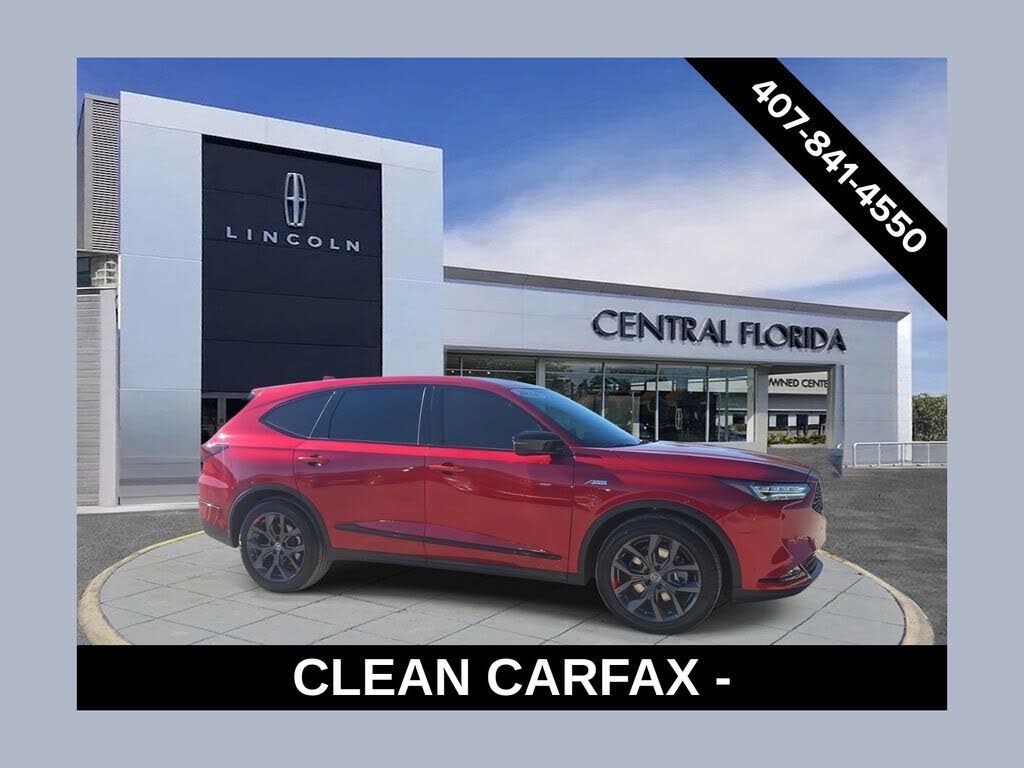 2024 Acura MDX SH-AWD with A-SPEC Package