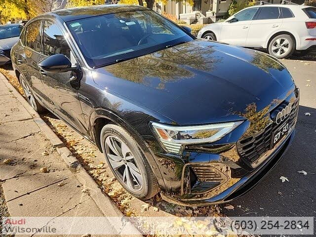2024 Audi Q8 e-tron Sportback quattro Premium S line 4dr AWD