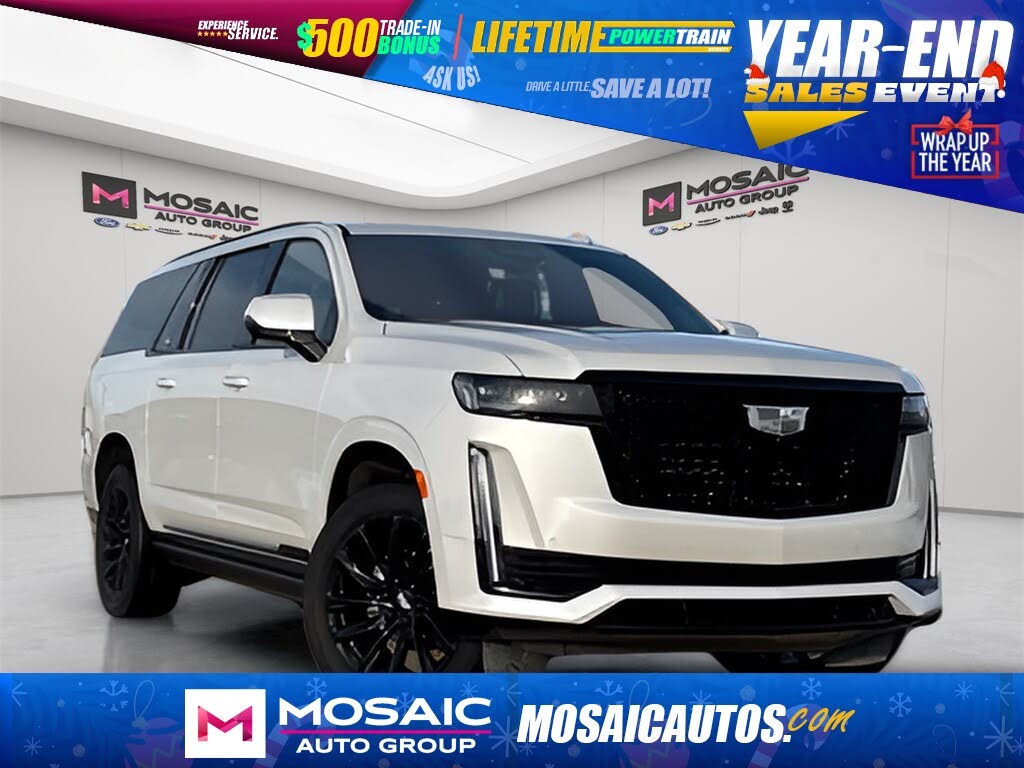 2024 Cadillac Escalade ESV Sport Platinum 4WD