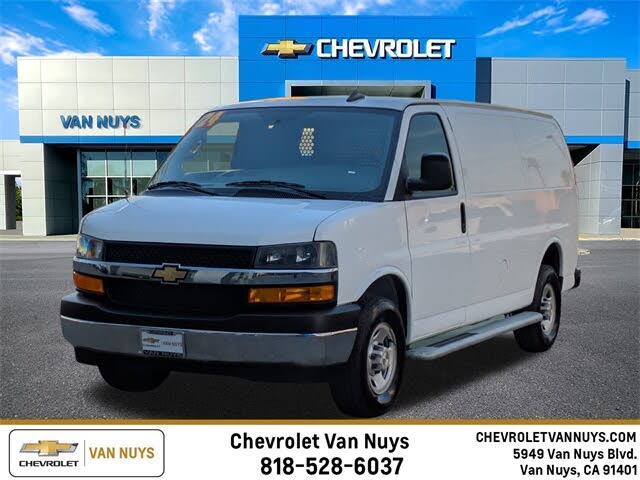 2024 Chevrolet Express Cargo 2500 RWD