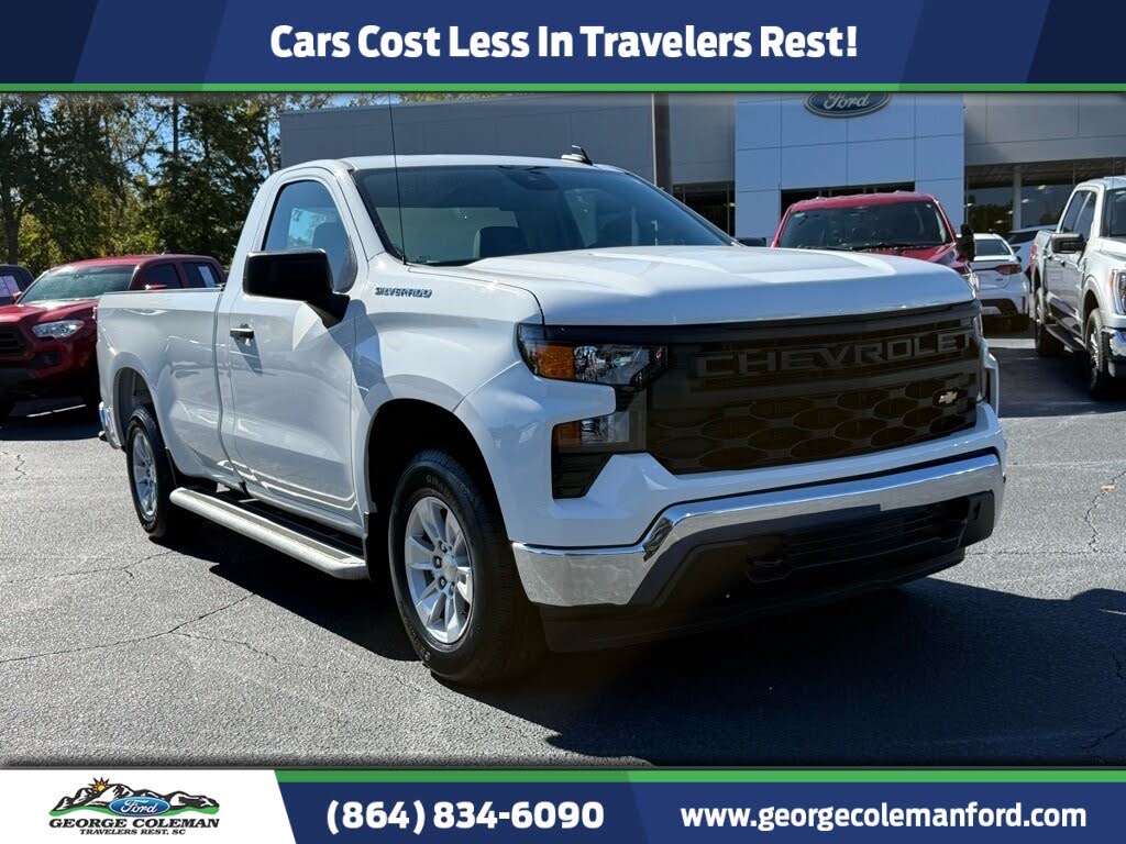 2024 Chevrolet Silverado 1500 Work Truck Regular Cab LB RWD