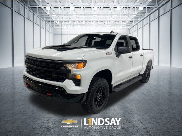 2024 Chevrolet Silverado 1500 Custom Trail Boss Crew Cab 4WD