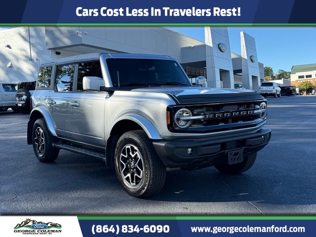 2024 Ford Bronco Outer Banks 4-Door 4WD