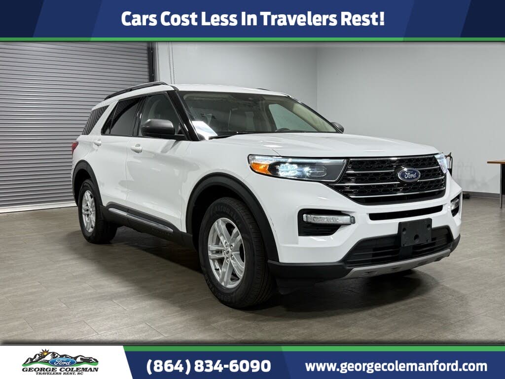 2024 Ford Explorer XLT AWD