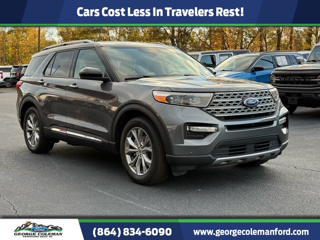 2024 Ford Explorer Limited RWD