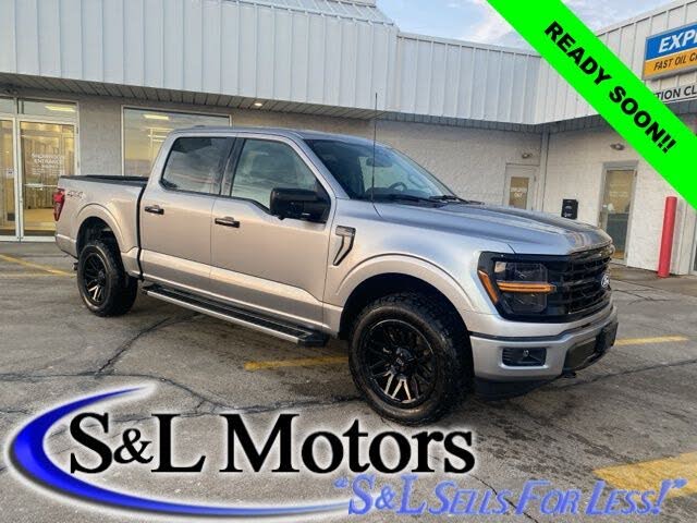 2024 Ford F-150 XLT SuperCrew 4WD